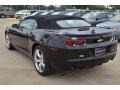 Black - Camaro LT/RS Convertible Photo No. 3