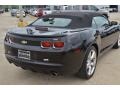 Black - Camaro LT/RS Convertible Photo No. 5
