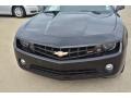 Black - Camaro LT/RS Convertible Photo No. 9
