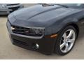 Black - Camaro LT/RS Convertible Photo No. 10