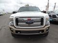Oxford White - F350 Super Duty King Ranch Crew Cab 4x4 Dually Photo No. 2