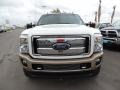 2012 Oxford White Ford F350 Super Duty King Ranch Crew Cab 4x4 Dually  photo #2