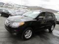 Twilight Black - Santa Fe GLS Photo No. 6
