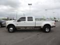 Oxford White 2012 Ford F350 Super Duty King Ranch Crew Cab 4x4 Dually Exterior