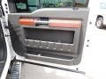 Oxford White - F350 Super Duty King Ranch Crew Cab 4x4 Dually Photo No. 7