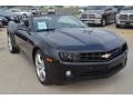 Black - Camaro LT/RS Convertible Photo No. 38