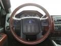  2012 F350 Super Duty King Ranch Crew Cab 4x4 Dually Steering Wheel