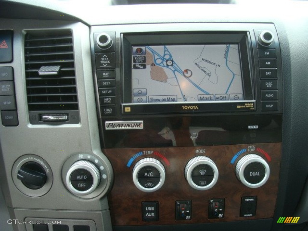 2010 Toyota Tundra Limited CrewMax 4x4 Navigation Photos