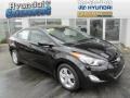 2012 Midnight Black Hyundai Elantra GLS  photo #1