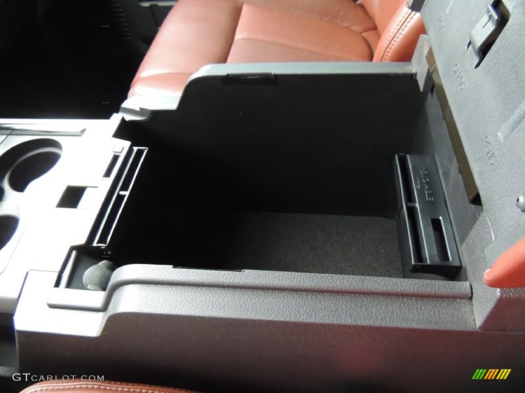 2012 F350 Super Duty King Ranch Crew Cab 4x4 Dually - Oxford White / Chaparral Leather photo #23