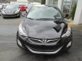 2012 Midnight Black Hyundai Elantra GLS  photo #4