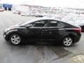 2012 Midnight Black Hyundai Elantra GLS  photo #6