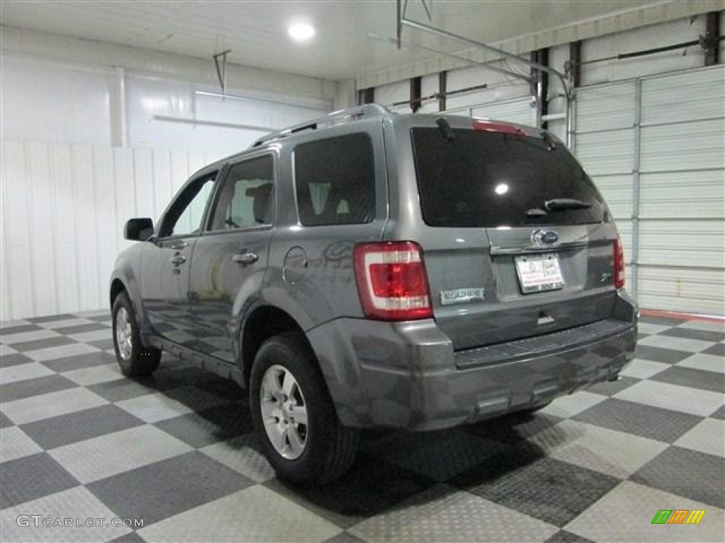 2012 Escape Limited V6 - Sterling Gray Metallic / Charcoal Black photo #5