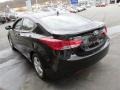 2012 Midnight Black Hyundai Elantra GLS  photo #7