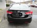 2012 Midnight Black Hyundai Elantra GLS  photo #8