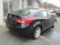 2012 Midnight Black Hyundai Elantra GLS  photo #9