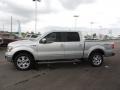 2012 Ingot Silver Metallic Ford F150 Lariat SuperCrew 4x4  photo #5