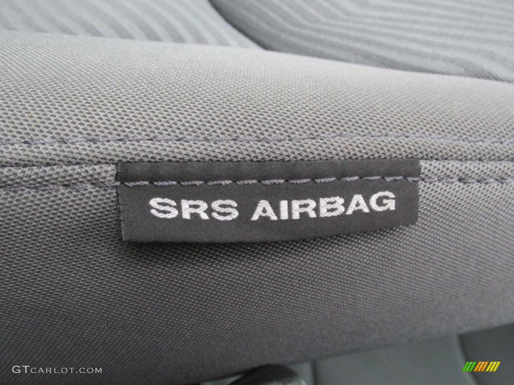 2012 Elantra GLS - Midnight Black / Gray photo #13