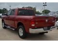 2009 Inferno Red Crystal Pearl Dodge Ram 1500 SLT Crew Cab 4x4  photo #3