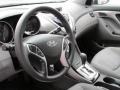 2012 Midnight Black Hyundai Elantra GLS  photo #14