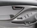 2012 Midnight Black Hyundai Elantra GLS  photo #15