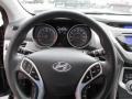 2012 Midnight Black Hyundai Elantra GLS  photo #18
