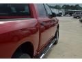 2009 Inferno Red Crystal Pearl Dodge Ram 1500 SLT Crew Cab 4x4  photo #10