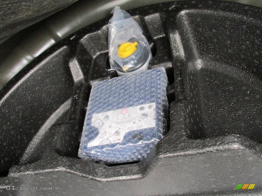2012 Elantra GLS - Midnight Black / Gray photo #22