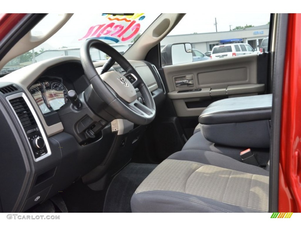 2009 Ram 1500 SLT Crew Cab 4x4 - Inferno Red Crystal Pearl / Dark Slate/Medium Graystone photo #21