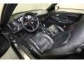 2005 911 Carrera Cabriolet Black Interior