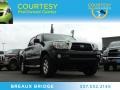 2008 Black Sand Pearl Toyota Tacoma V6 SR5 PreRunner Double Cab  photo #1