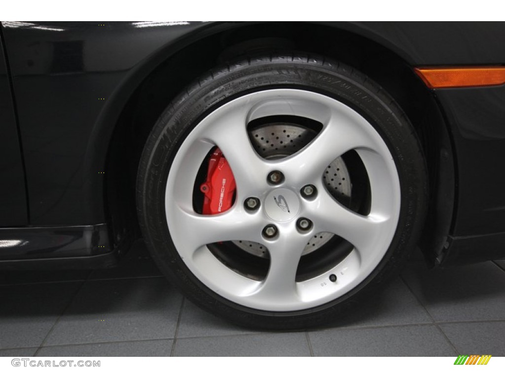 2005 Porsche 911 Carrera Cabriolet Wheel Photo #79824961