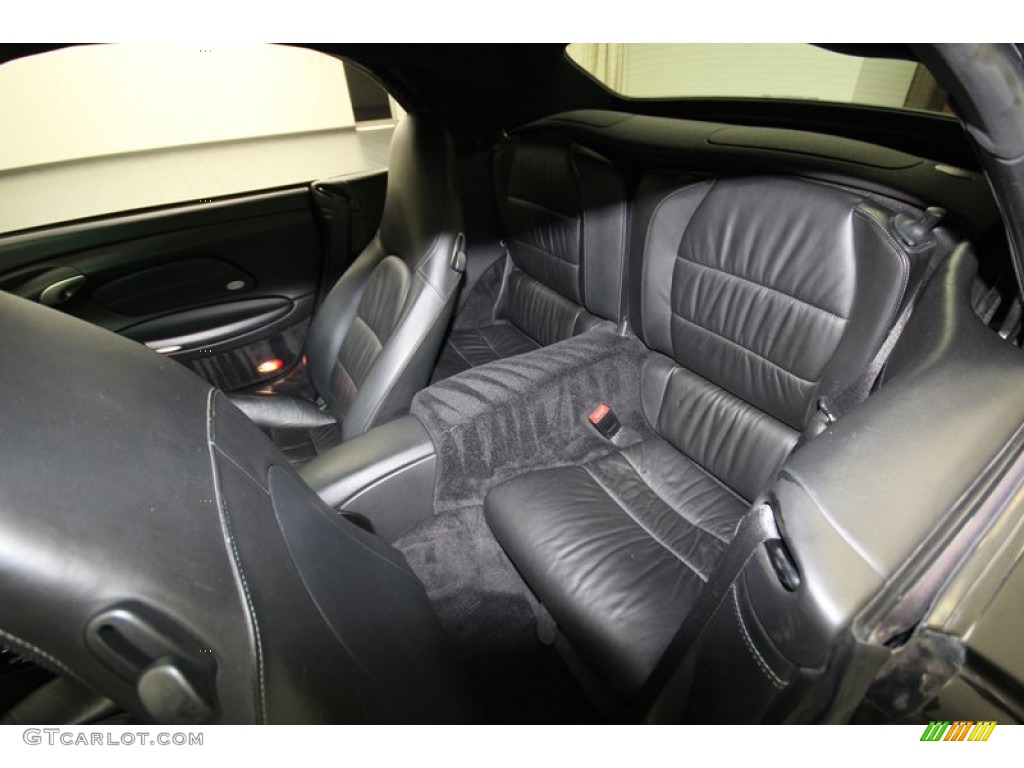 2005 Porsche 911 Carrera Cabriolet Rear Seat Photo #79825048