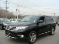 Black - Highlander Limited 4WD Photo No. 3