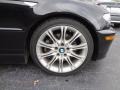 2005 BMW 3 Series 330i Convertible Wheel and Tire Photo