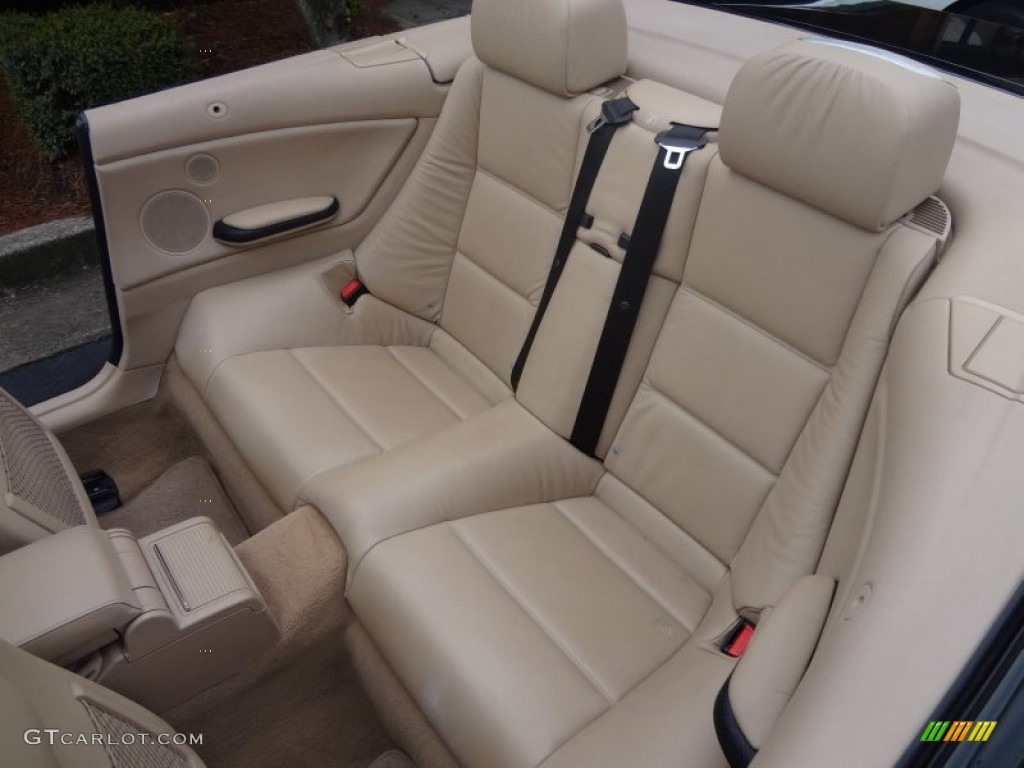 2005 BMW 3 Series 330i Convertible Rear Seat Photo #79825404