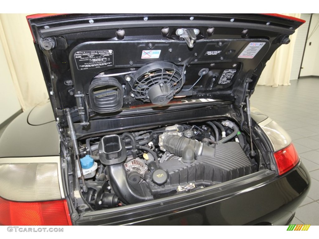 2005 Porsche 911 Carrera Cabriolet 3.6 Liter DOHC 24V VarioCam Flat 6 Cylinder Engine Photo #79825441