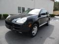Basalt Black Metallic 2005 Porsche Cayenne S