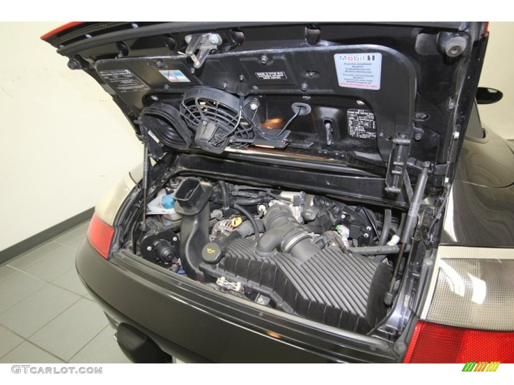 2005 Porsche 911 Carrera Cabriolet 3.6 Liter DOHC 24V VarioCam Flat 6 Cylinder Engine Photo #79825467