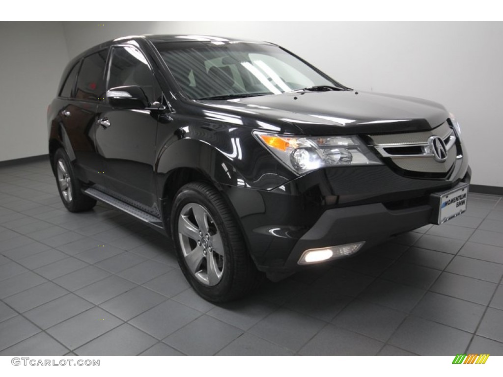 Formal Black Pearl Acura MDX