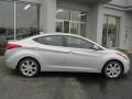 2013 Silver Hyundai Elantra Limited  photo #2