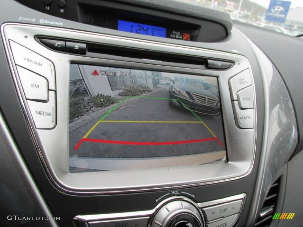 2013 Elantra Limited - Silver / Gray photo #9