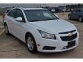 Summit White - Cruze LT Photo No. 9