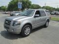 Vapor Silver Metallic 2008 Ford Expedition Limited Exterior