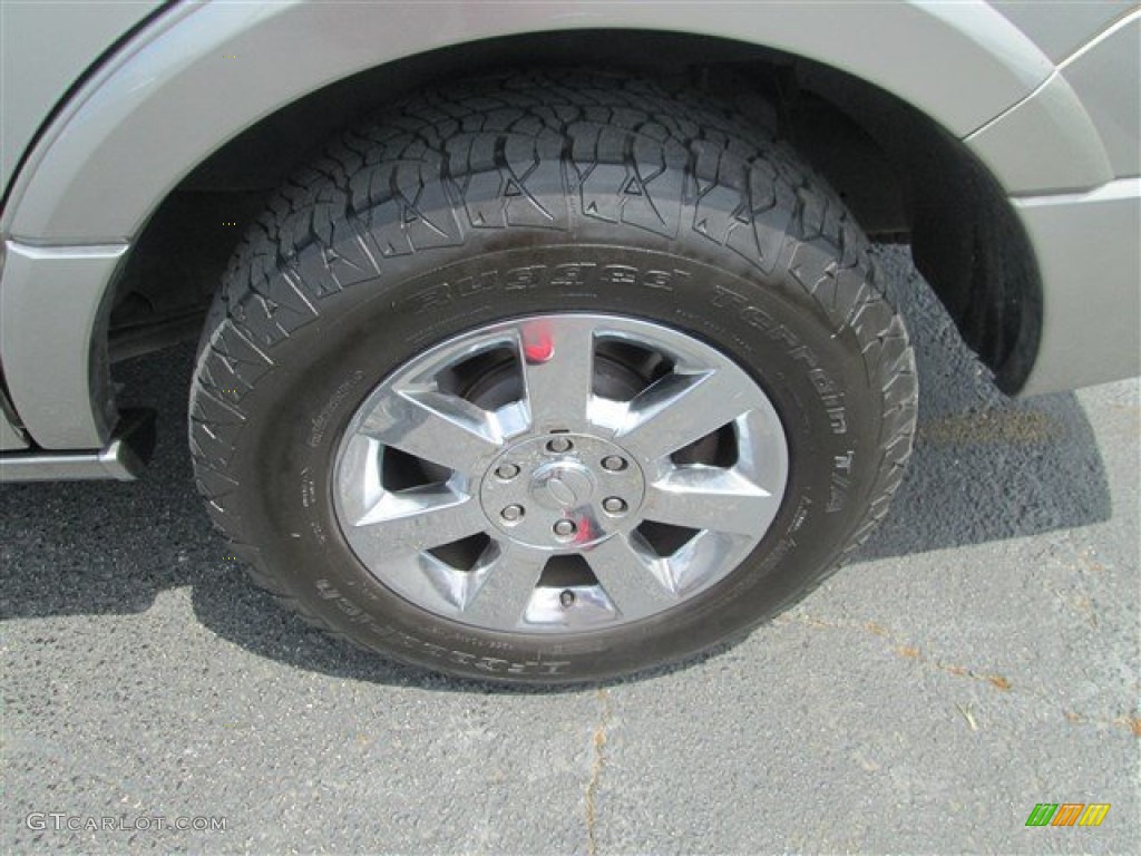 2008 Ford Expedition Limited Wheel Photo #79826129