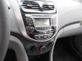 2013 Hyundai Accent Gray Interior Controls Photo