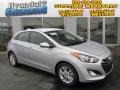 2013 Silver Hyundai Elantra GT  photo #1