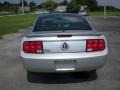 2009 Brilliant Silver Metallic Ford Mustang V6 Premium Coupe  photo #2