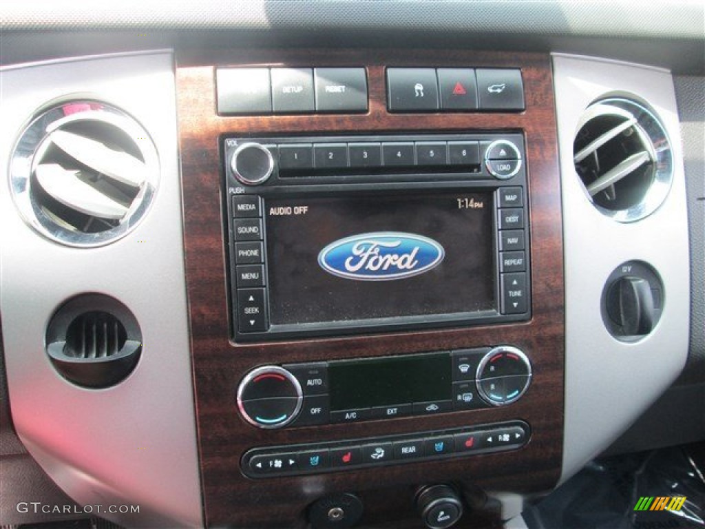 2008 Ford Expedition Limited Controls Photos