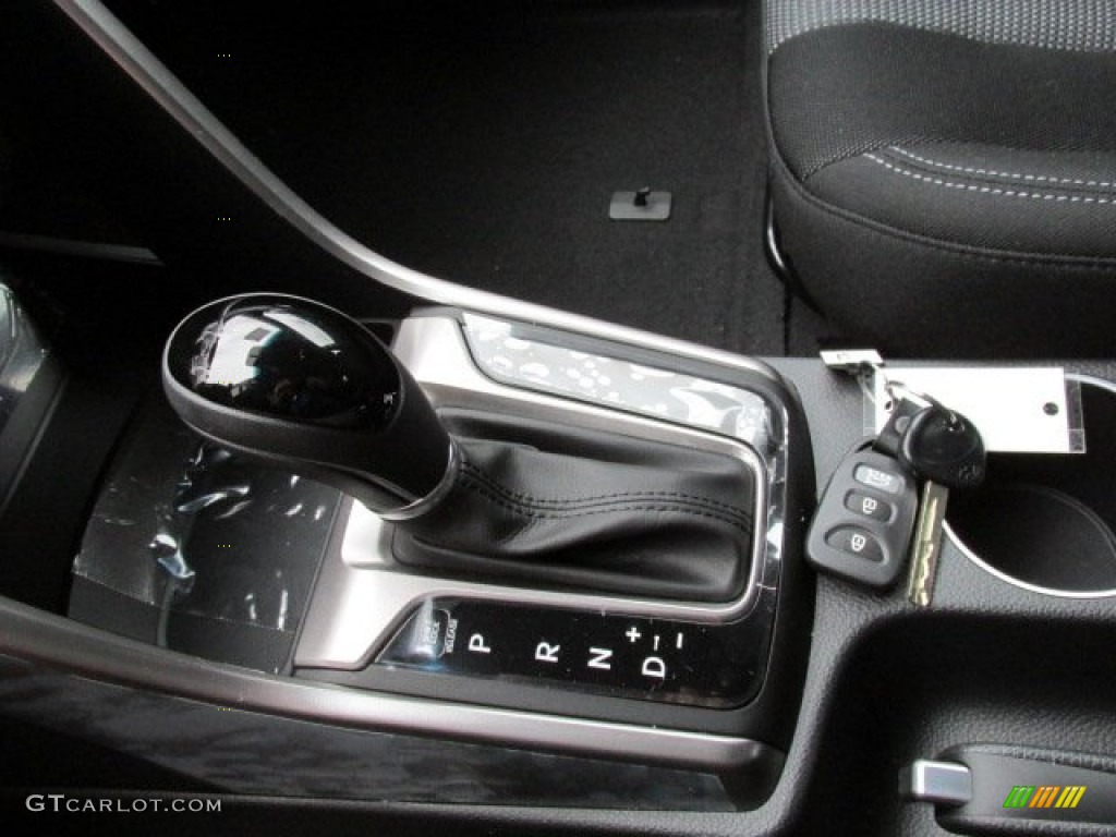 2013 Elantra GT - Silver / Black photo #8